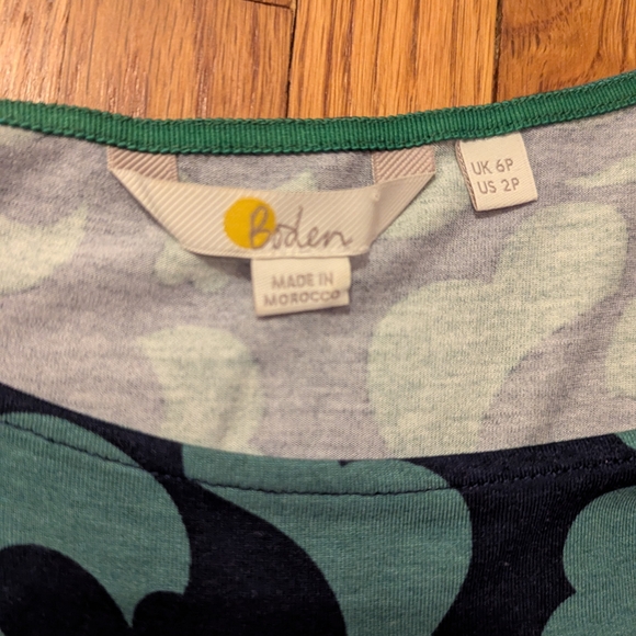 Boden Francesca Jersey Dress - Picture 2 of 4